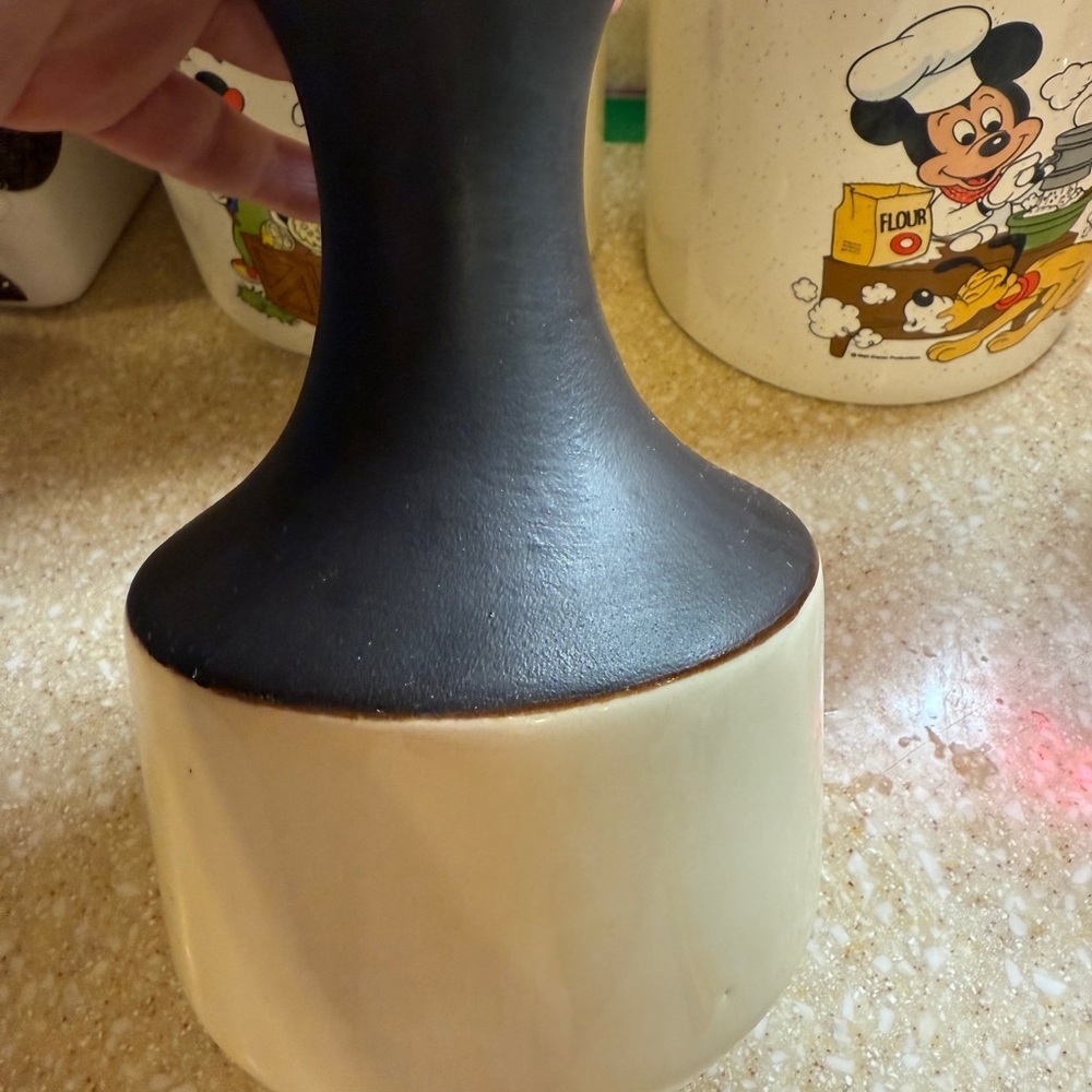 Château Yaldara Barossa valley South Australia Black and White Vase decanter - Picture 7 of 12